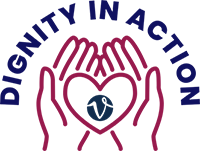 Dignity In Action Award logo